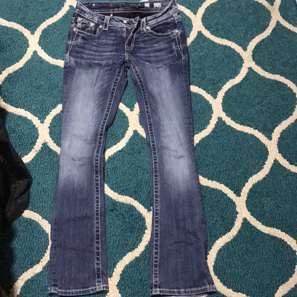 Miss Me size 27 Slim Boot Jeans